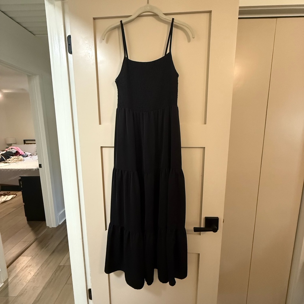 Black Maxi Dress